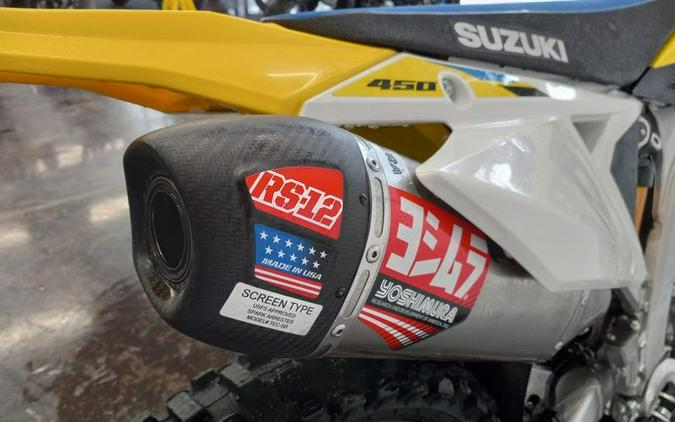 2021 Suzuki RM-Z450