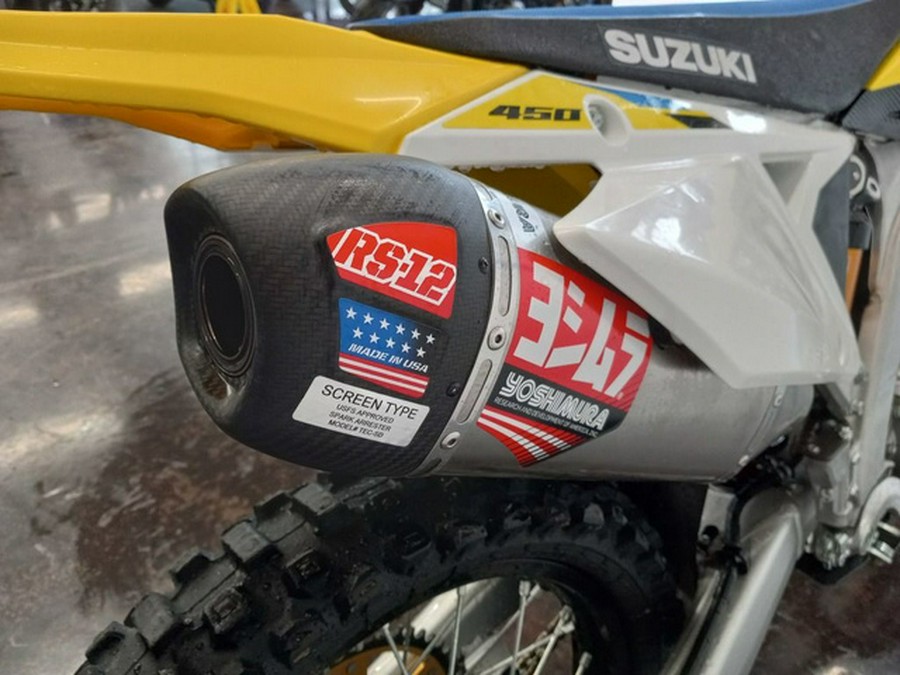 2021 Suzuki RM-Z 450