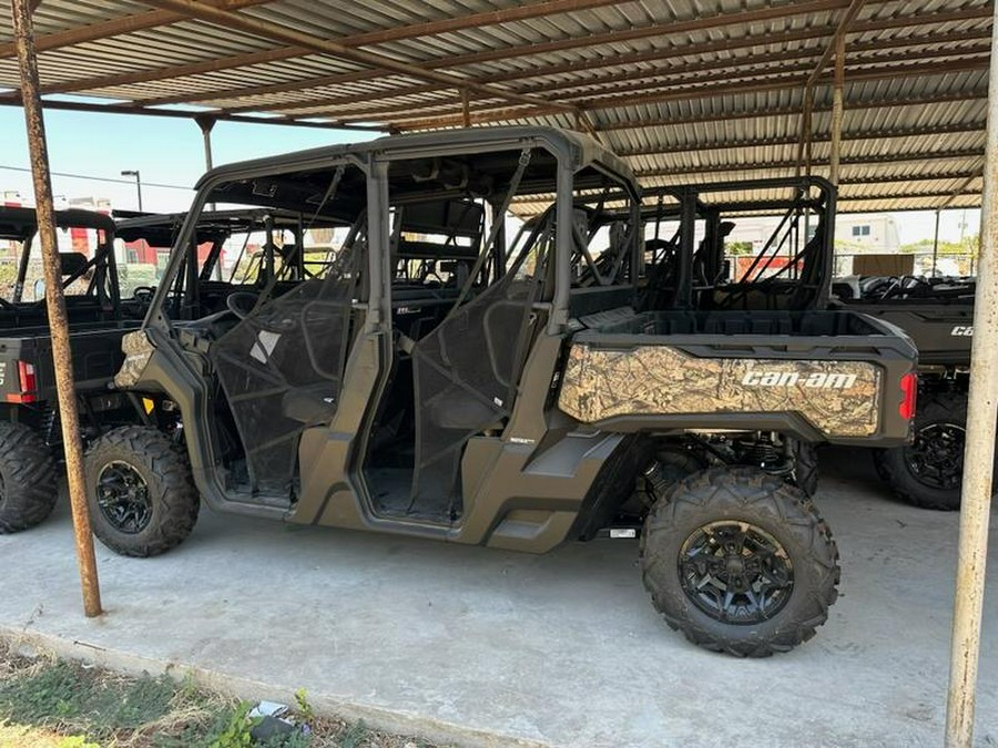 2023 Can-Am® Defender MAX XT HD9 Mossy Oak Break-Up Country Camo