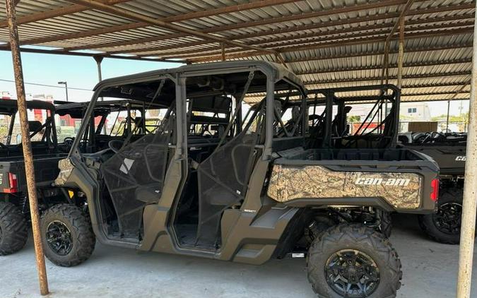 2023 Can-Am® Defender MAX XT HD9 Mossy Oak Break-Up Country Camo