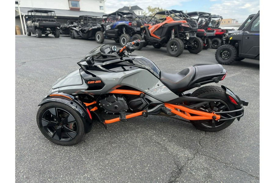 2021 Can-Am SPYDER F3 S