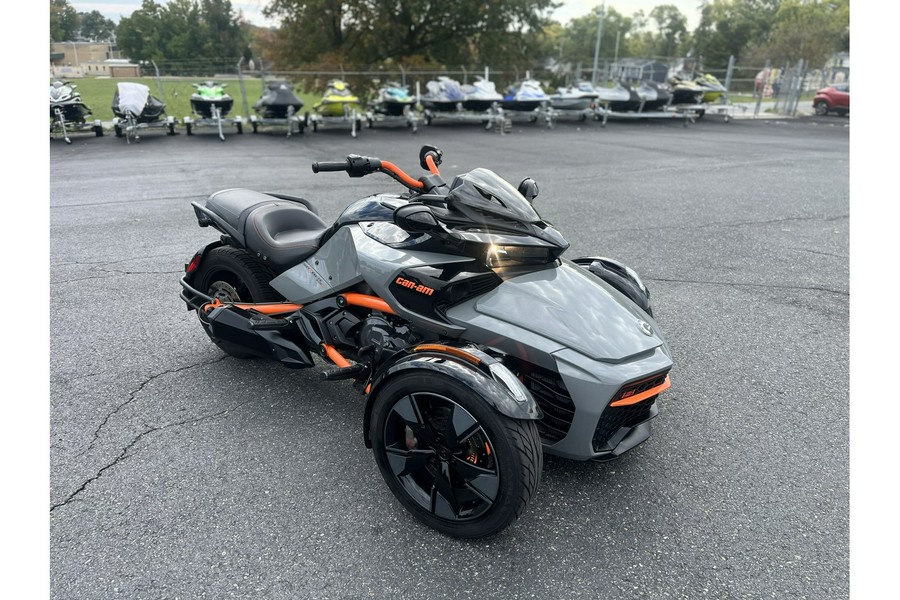 2021 Can-Am SPYDER F3 S