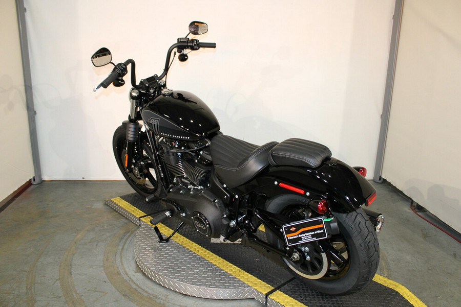 New 2024 Harley-Davidson Street Bob 114 Cruiser FXBBS Motorcycle For Sale In Miami, Florida