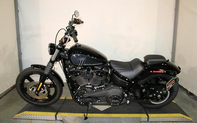 New 2024 Harley-Davidson Street Bob 114 Cruiser FXBBS Motorcycle For Sale In Miami, Florida