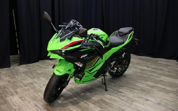 2024 Kawasaki Ninja 500 KRT Edition