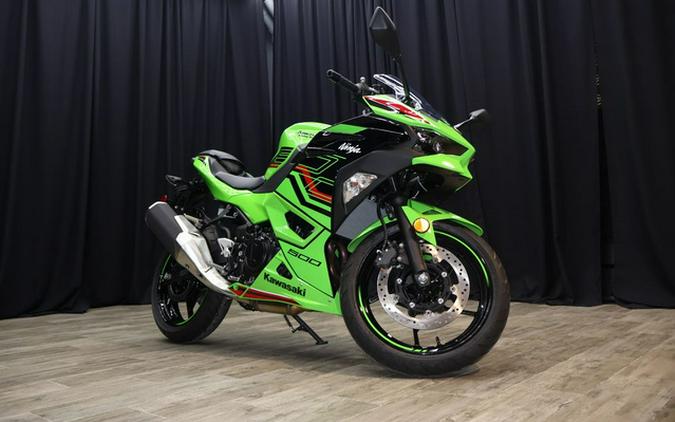 2024 Kawasaki Ninja 500 KRT Edition