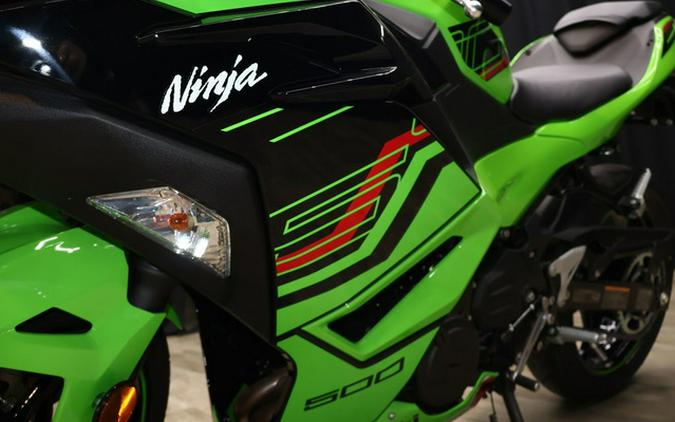 2024 Kawasaki Ninja 500 KRT Edition