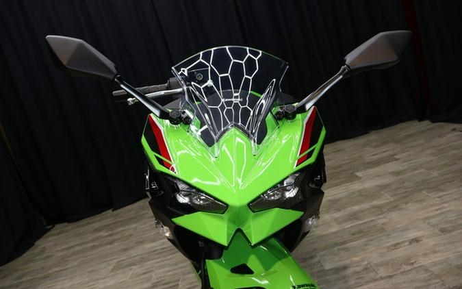 2024 Kawasaki Ninja 500 KRT Edition