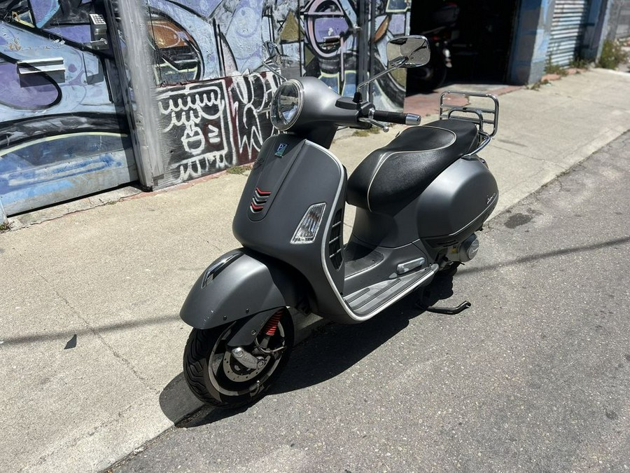 2016 Vespa GTS 300 S