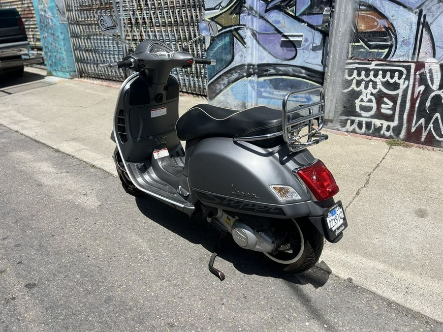 2016 Vespa GTS 300 S