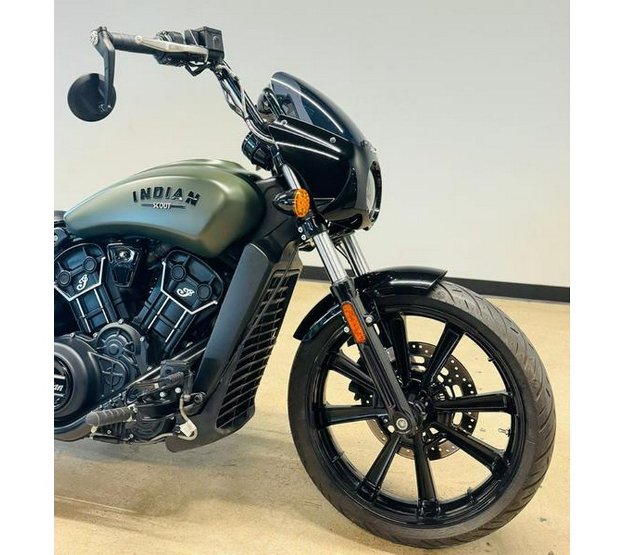 2022 Indian Motorcycle® Scout® Rogue ABS Sagebrush Smoke