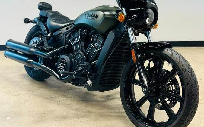 2022 Indian Motorcycle® Scout® Rogue ABS Sagebrush Smoke