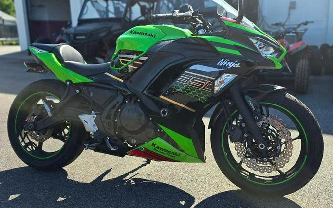 Video: Watch the 2020 Kawasaki Ninja 650 First Ride...