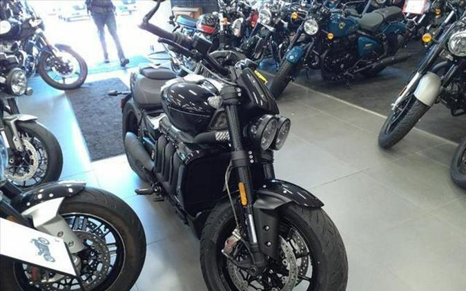 2025 Triumph ROCKET 3 Storm