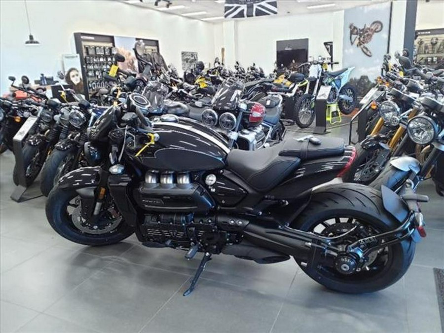 2025 Triumph ROCKET 3 Storm