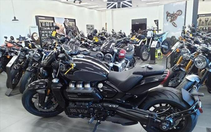 2025 Triumph ROCKET 3 Storm