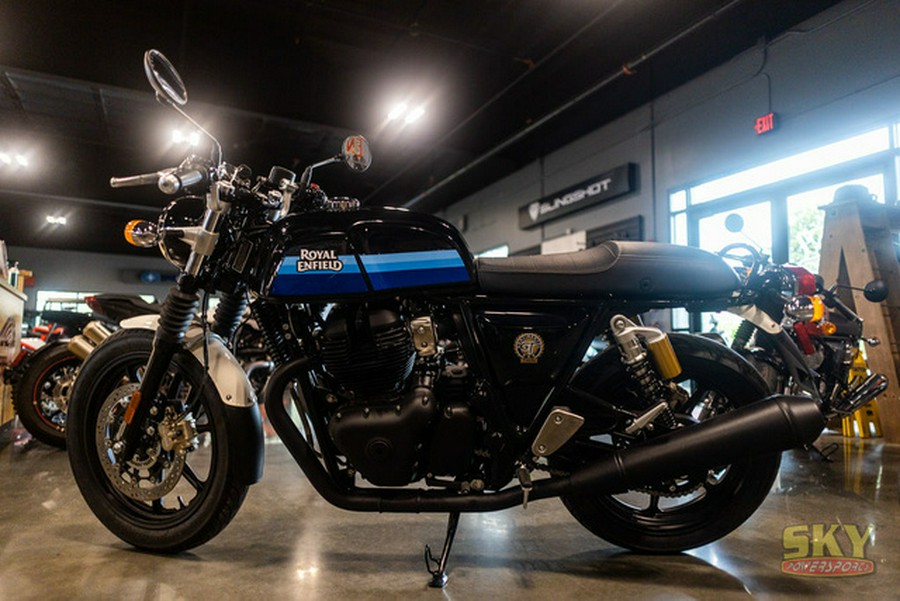 2024 Royal Enfield Twins Continental GT 650 Slipstream Blue