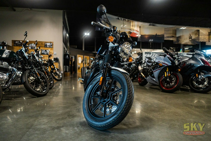 2024 Royal Enfield Twins Continental GT 650 Slipstream Blue