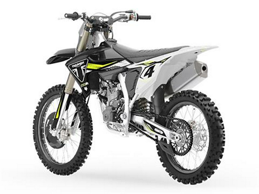 2025 Triumph TF 450-RC Edition