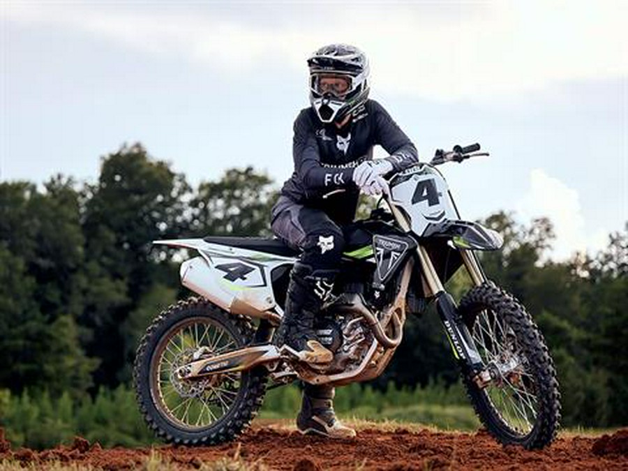 2025 Triumph TF 450-RC Edition