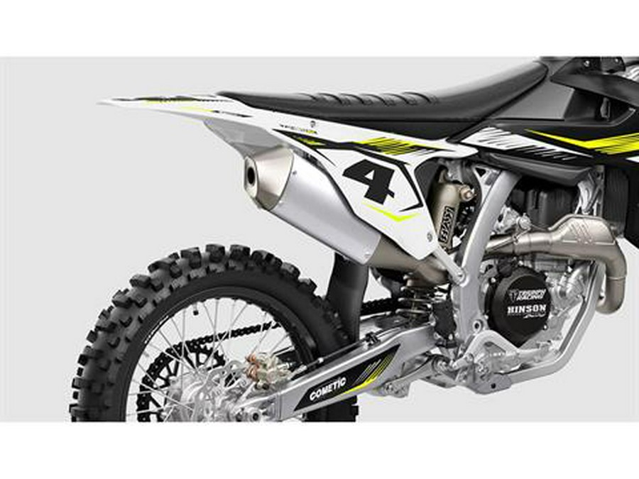 2025 Triumph TF 450-RC Edition