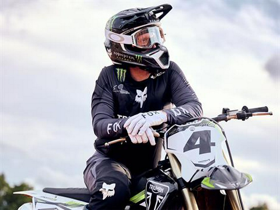 2025 Triumph TF 450-RC Edition