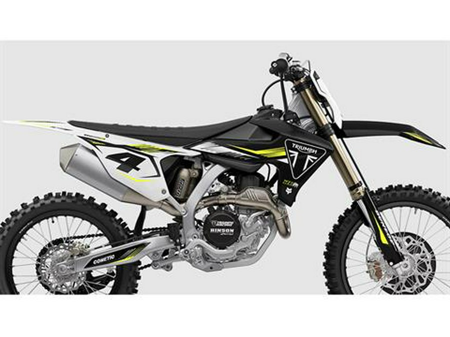 2025 Triumph TF 450-RC Edition