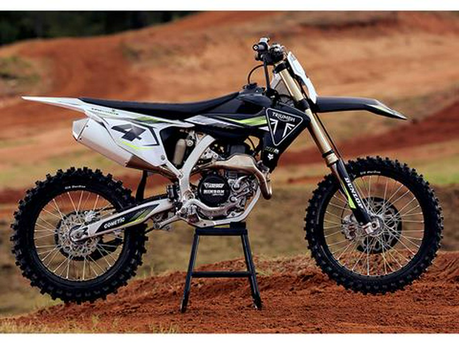 2025 Triumph TF 450-RC Edition