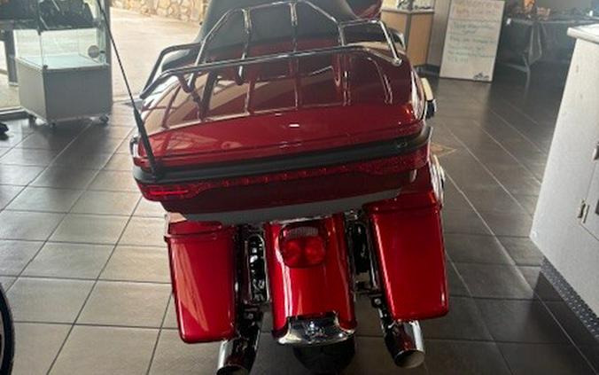 2019 Harley-Davidson Road Glide Ultra Wicked Red/Barracuda Silver