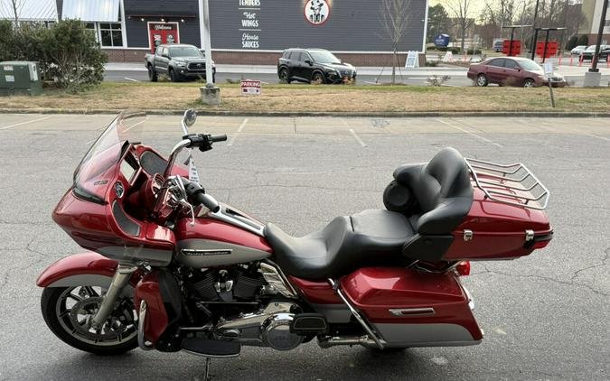 2019 Harley-Davidson Road Glide Ultra Wicked Red/Barracuda Silver