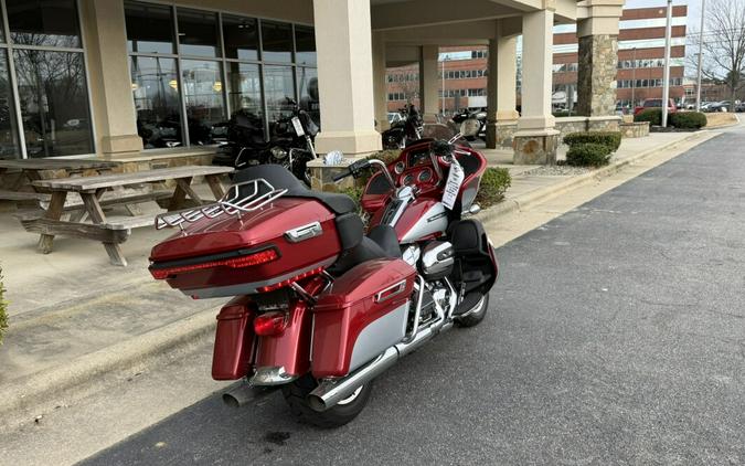 2019 Harley-Davidson Road Glide Ultra Wicked Red/Barracuda Silver