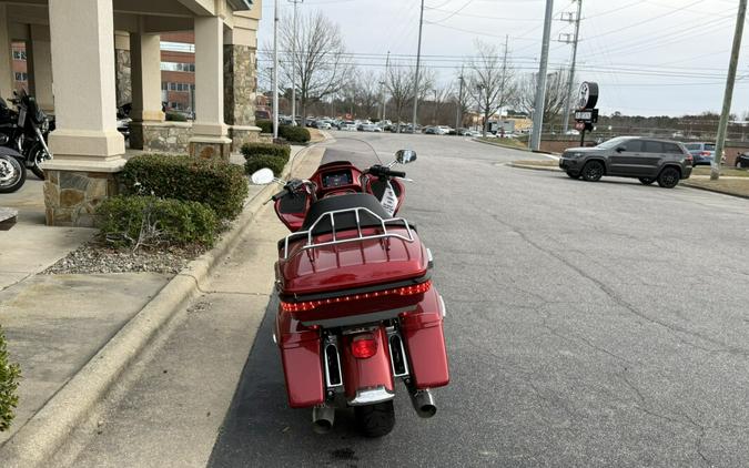 2019 Harley-Davidson Road Glide Ultra Wicked Red/Barracuda Silver