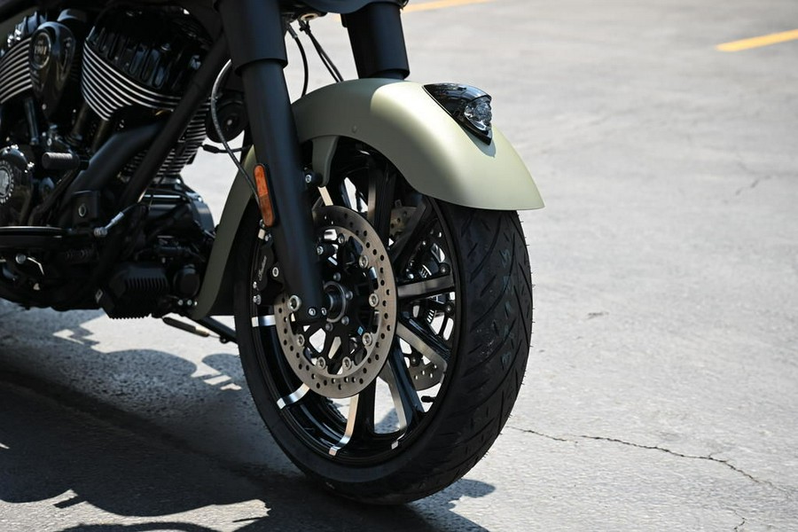 2025 Indian Motorcycle® Springfield ® Dark Horse® Moss Green Smoke