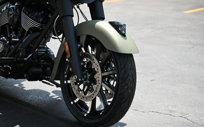 2025 Indian Motorcycle® Springfield ® Dark Horse® Moss Green Smoke