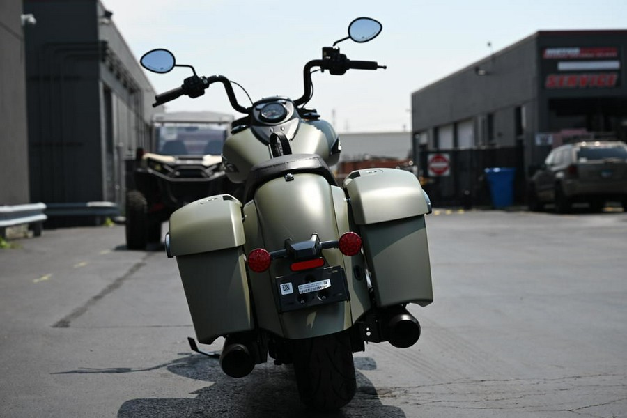 2025 Indian Motorcycle® Springfield ® Dark Horse® Moss Green Smoke