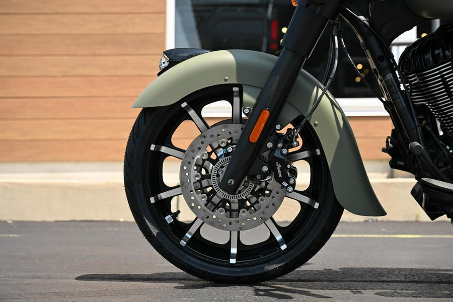 2025 Indian Motorcycle® Springfield ® Dark Horse® Moss Green Smoke