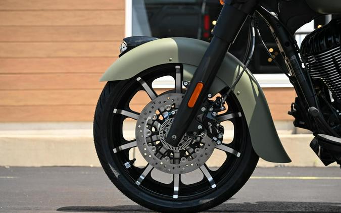 2025 Indian Motorcycle® Springfield ® Dark Horse® Moss Green Smoke