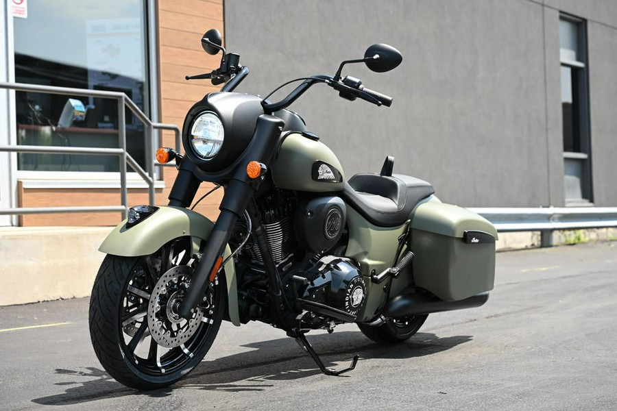 2025 Indian Motorcycle® Springfield ® Dark Horse® Moss Green Smoke
