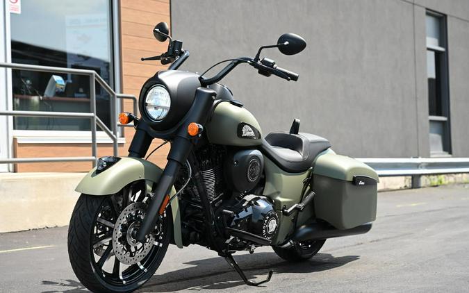 2025 Indian Motorcycle® Springfield ® Dark Horse® Moss Green Smoke