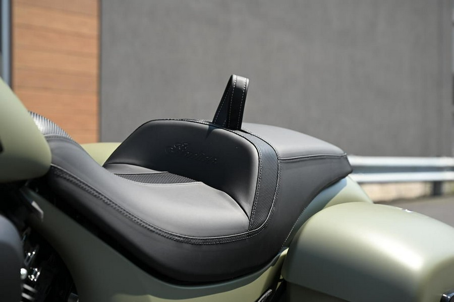 2025 Indian Motorcycle® Springfield ® Dark Horse® Moss Green Smoke
