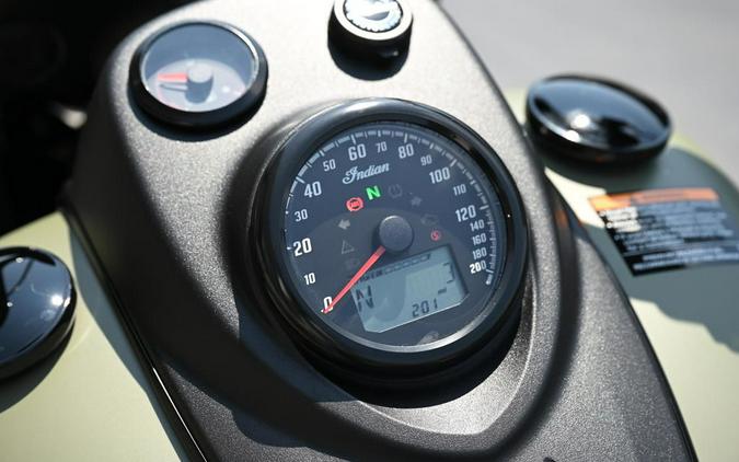 2025 Indian Motorcycle® Springfield ® Dark Horse® Moss Green Smoke