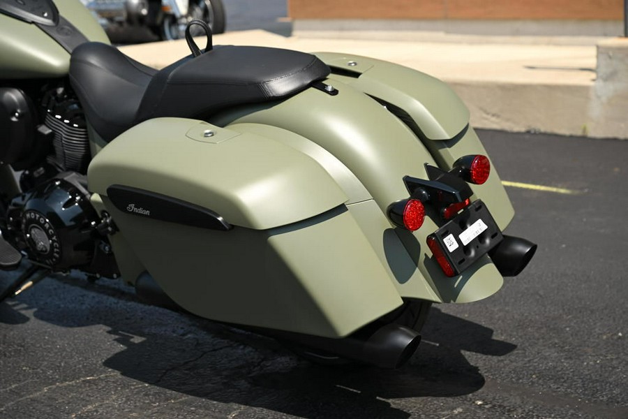 2025 Indian Motorcycle® Springfield ® Dark Horse® Moss Green Smoke