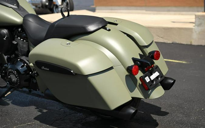 2025 Indian Motorcycle® Springfield ® Dark Horse® Moss Green Smoke