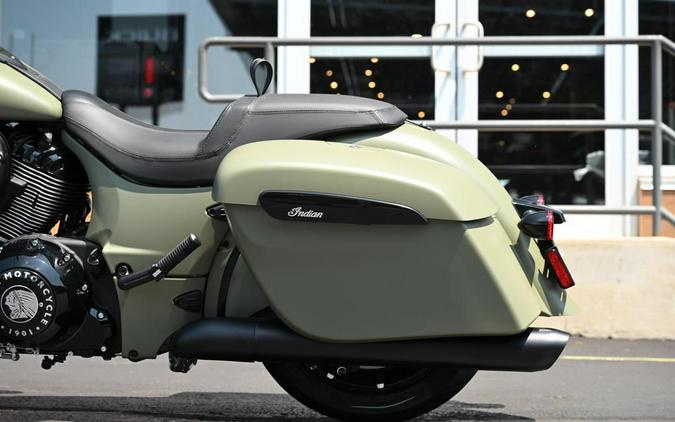 2025 Indian Motorcycle® Springfield ® Dark Horse® Moss Green Smoke