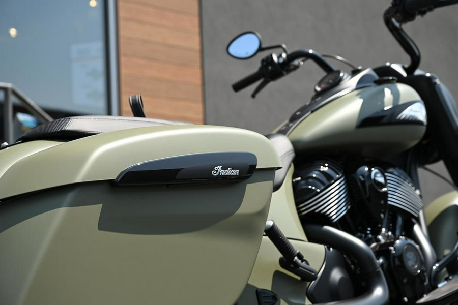 2025 Indian Motorcycle® Springfield ® Dark Horse® Moss Green Smoke