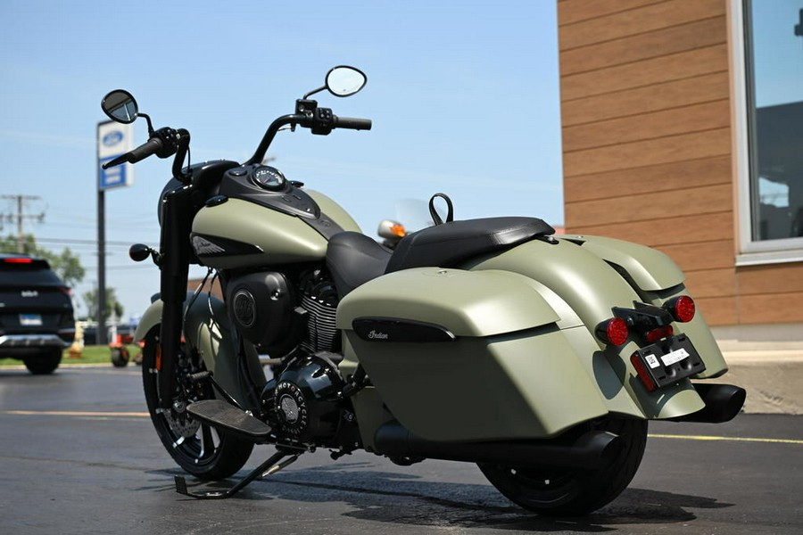 2025 Indian Motorcycle® Springfield ® Dark Horse® Moss Green Smoke