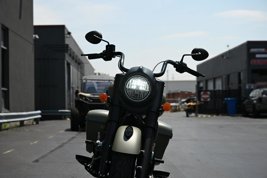 2025 Indian Motorcycle® Springfield ® Dark Horse® Moss Green Smoke