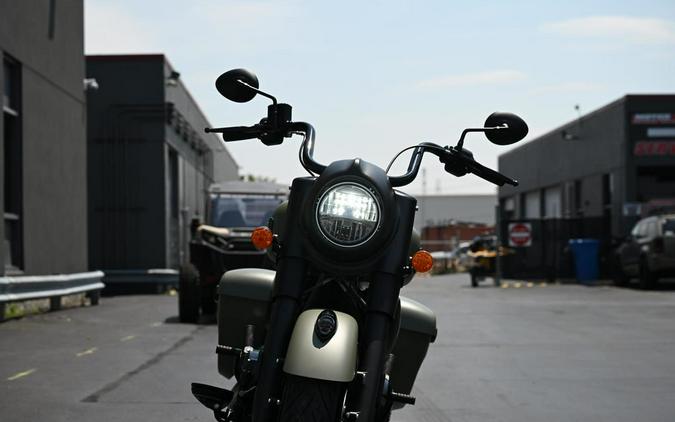 2025 Indian Motorcycle® Springfield ® Dark Horse® Moss Green Smoke
