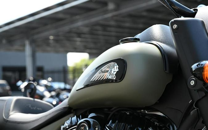 2025 Indian Motorcycle® Springfield ® Dark Horse® Moss Green Smoke