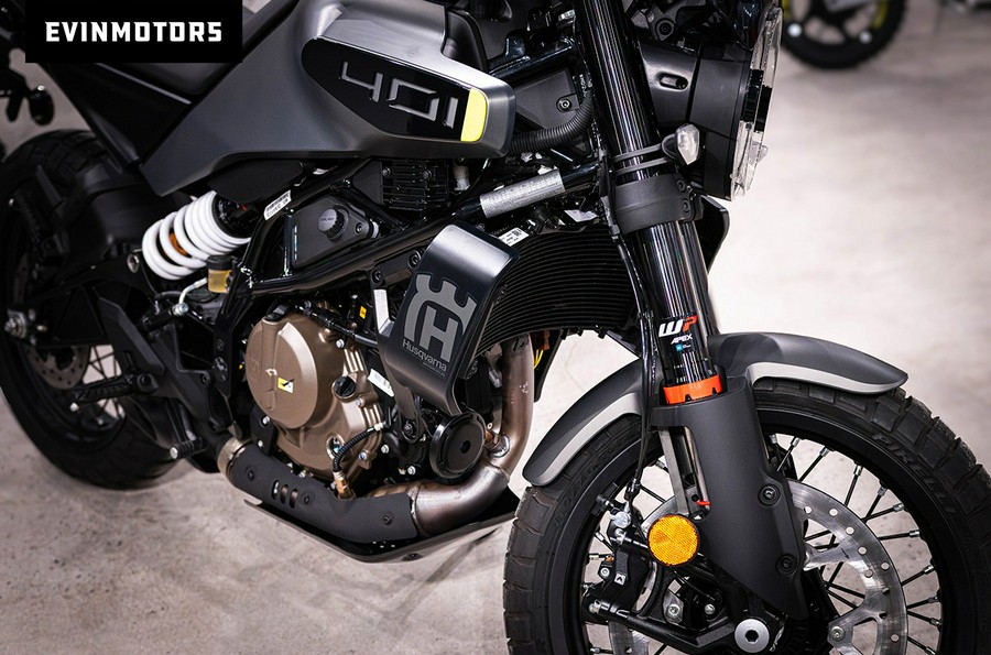 2024 Husqvarna Motorcycles SVARTPILEN 401